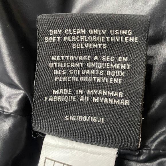 S13 New York Slate Gray Duck Down & Feathers Jacket Size Medium - Picture 10 of 11